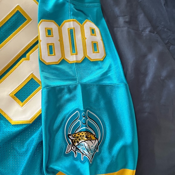 Bassnectar Jaguar Jersey 808 - Teal color - Picture 5 of 5